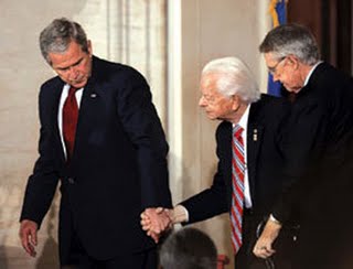 bush with Byrd